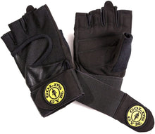 Load image into Gallery viewer, Gold&#39;s Gym Wrist Wrap Glove with Adjustable Strap (XS/S)