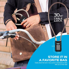 Load image into Gallery viewer, TURBOLOCK Keyless Electronic Bike Lock with Keypad | Dust-Tight &amp; Weather Ready for Bicycles, Scooters, Motorcycles, Gates &amp; Fences (TL-400)