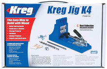 Load image into Gallery viewer, Kreg K4 Pocket HoleJig System
