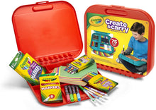 Load image into Gallery viewer, Crayola Create &#39;N Carry Art Set, 75 Pieces, Art Gift for Kids, Ages 5 &amp; Up