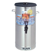 Load image into Gallery viewer, BUNN TDO-4 Commercial Iced Tea Dispenser w/Brew-Thru Lid, Oval