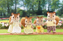 Load image into Gallery viewer, Calico Critters Hazelnut Chipmunk Family