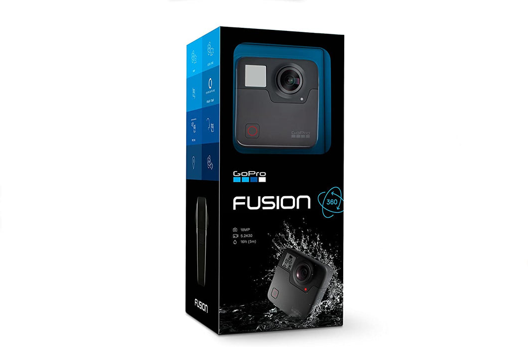 GoPro Fusion with SanDisk Extreme 64GB microSDXC UHS-3 Card