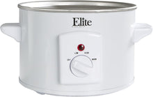 Load image into Gallery viewer, ELITE CUISINE MST-250XW MINI SLOW COOKIER 1.5QT ONE POT MEAL