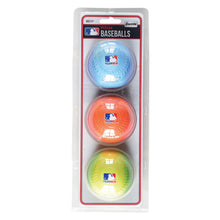 Load image into Gallery viewer, Franklin Sports Team MLB 3Pack Foam Baseballs - Gradient