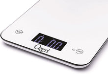Load image into Gallery viewer, Ozeri Touch Professional Tempered Glass Digital Kitchen Scale