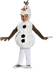 Load image into Gallery viewer, Disguise Baby&#39;s Disney Frozen Olaf Deluxe Toddler Costume