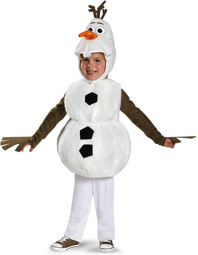 Disguise Baby's Disney Frozen Olaf Deluxe Toddler Costume