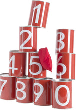 Load image into Gallery viewer, Hey! Play! Carnival Bean Bag Can Toss Outdoor Game for Adults, Kids, Boys and Girls