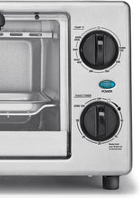 Load image into Gallery viewer, BELLA 4 Slice Countertop Toaster Oven, 1000 Watt Quartz Element
