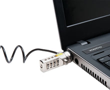 Load image into Gallery viewer, Kensington Portable Combination Cable Lock for Laptops and Other Devices