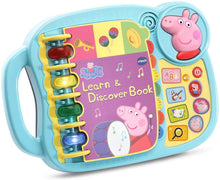 Load image into Gallery viewer, VTech Peppa Pig Learn &amp; Discover Book