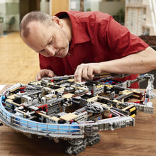 Load image into Gallery viewer, LEGO Star Wars Ultimate Millennium Falcon 75192 Expert Building Kit and Starship Model, Best Gift and Movie Collectible for Adults (7541 Pieces)