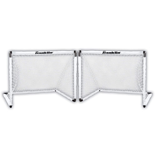 Franklin Sports Two Soccer Goal Set - 54 x 36 Inch