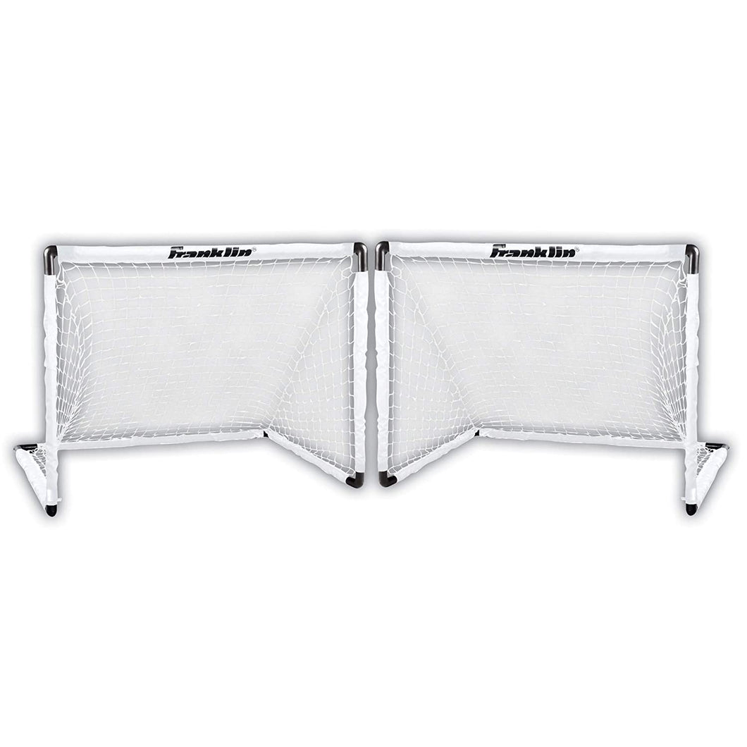 Franklin Sports Two Soccer Goal Set - 54 x 36 Inch