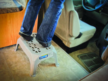 Load image into Gallery viewer, Camco 43471 Plastic Step Stool (Large, Yellow)