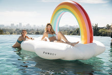 Load image into Gallery viewer, FUNBOY Giant Luxury Inflatable Float Raft for Pool Parties and Entertainment