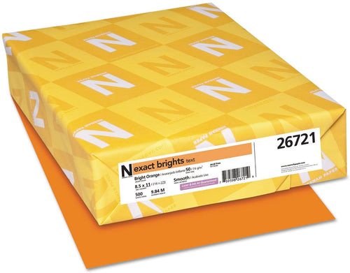 Exact Brights Laser, Inkjet Print Copy & Multipurpose Paper