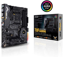 Load image into Gallery viewer, ASUS AM4 TUF Gaming X570-Plus (Wi-Fi) ATX Motherboard with PCIe 4.0, Dual M.2, 12+2 with Dr. MOS Power Stage, HDMI, DP, SATA 6Gb/s, USB 3.2 Gen 2 and Aura Sync RGB Lighting