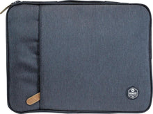 Load image into Gallery viewer, PKG LS01-13-SCE-DGRY Digital Portfolio 13&quot;-14&quot; Laptop Sleeve - Dark Gray NEW