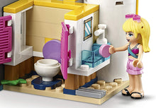 Load image into Gallery viewer, LEGO Friends Andrea's Pool Party 41374 Toy Pool Building Set with Andrea and Stephanie Mini Dolls for Pretend Play