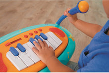 Load image into Gallery viewer, Little Tikes Little Baby Bum Sing-Along Piano Musical Station Keyboard with Working Microphone