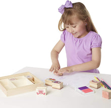 Load image into Gallery viewer, Melissa &amp; Doug Friendship Stamp Set