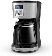 Load image into Gallery viewer, BLACK+DECKER CM1331S-1, 12-Cup, Silver
