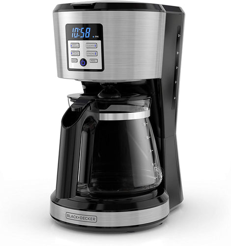 BLACK+DECKER CM1331S-1, 12-Cup, Silver