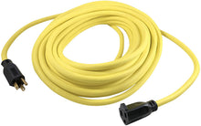 Load image into Gallery viewer, USW 14/3 50ft Extension Cord with a 1000 Lumen Work Light