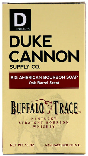 Duke Cannon Big American Bourbon Soap, 10oz.