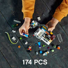 Load image into Gallery viewer, LEGO Hidden Side J.B.’s Ghost Lab 70418 Building Kit, Ghost Playset for 7+ Year Old Boys and Girls, Interactive Augmented Reality Playset (174 Pieces)