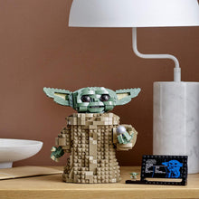 Load image into Gallery viewer, LEGO Star Wars: The Mandalorian The Child 75318 Building Kit; Collectible Buildable Toy Model for Ages 10+, New 2020 (1,073 Pieces)