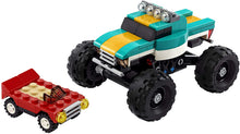 Load image into Gallery viewer, LEGO Creator 3in1 Monster Truck Toy 31101 Cool Building Kit for Kids, New 2020 (163 Pieces)
