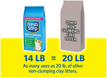 Load image into Gallery viewer, Fresh Step Non-Clumping Premium Scented Cat Litter with Febreze Freshness