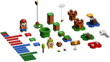 Load image into Gallery viewer, LEGO Super Mario Adventures with Mario Starter Course 71360 Building Kit, Interactive Set Featuring Mario, Bowser Jr. and Goomba Figures, New 2020 (231 Pieces)