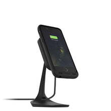 Load image into Gallery viewer, mophie Charge Force Desk Mount for mophie Wireless Case with Charge Force Wireless Power - Black