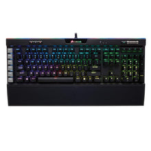 Load image into Gallery viewer, CORSAIR K95 RGB PLATINUM Mechanical Gaming Keyboard -  6x Programmable Macro Keys - USB Passthrough &amp; Media Controls - Tactile &amp; Quiet - Cherry MX Brown – RGB LED Backlit
