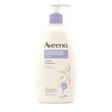 Load image into Gallery viewer, Aveeno Active Naturals Stress Relief Moisturizing Lotion