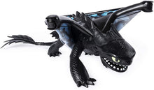 Load image into Gallery viewer, Dreamworks Dragons, Toothless Deluxe Dragon with Lights &amp; Sounds, for Kids Aged 4 &amp; Up