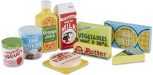 Load image into Gallery viewer, Melissa &amp; Doug Fridge Food Set