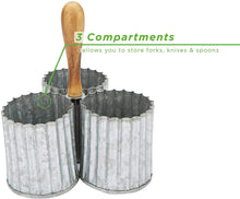 Load image into Gallery viewer, Mind Reader 3CIRMESH-SIL Silverware