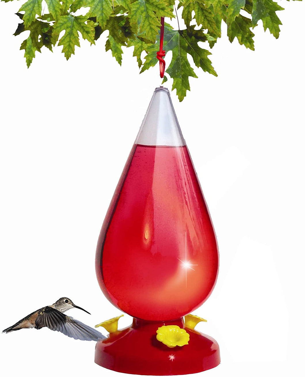Dew Drop Hummingbird Feeder [Set of 2]