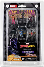 Load image into Gallery viewer, WizKids Marvel Heroclix: Avengers Black Panther &amp; The Illuminati Fast Forces