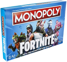 Load image into Gallery viewer, Monopoly: Fortnite Edition Board Game Inspired by Fortnite Video Game Ages 13 and Up