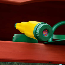 Load image into Gallery viewer, Gorilla Playsets 07-0033 Looney Kaleidoscope Plastic Swing Set Accessory for Kids, Yellow with Green