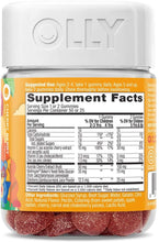 Load image into Gallery viewer, Olly Kids Immunity Gummy, Wellmune, Elderberry, Acerola Cherries, Zinc, Chewable Supplement, Cherry Berry Flavor, 25 Day Supply, Mighy Immunity (25 Day Supply), 50 Count (Pack of 1)