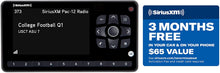 Load image into Gallery viewer, SiriusXM SXEZR1H1 Onyx EZR Satellite Radio with Home Kit