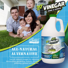 Load image into Gallery viewer, Green Gobbler Ultimate Vinegar Home &amp; Garden - 30% Vinegar Concentrate, Hundreds of Uses! (1 Gallon)