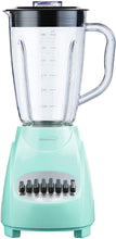Load image into Gallery viewer, Brentwood JB-220BL 12-Speed Plus Pulse Blender, Blue